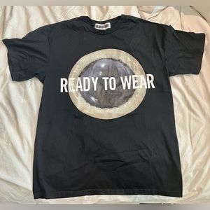 MOSCHINO “Ready To Wear” T-Shirt NWOT